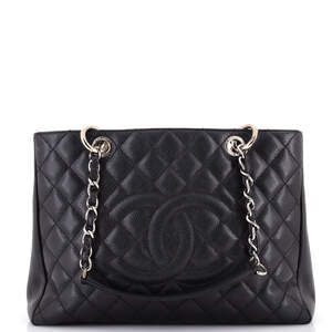 Chanel Grand Shopping Tote Quilted #220148C37B